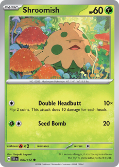 Shroomish — Temporal Forces