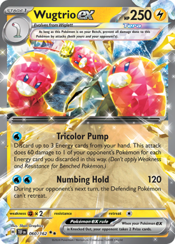 Wugtrio ex — Temporal Forces