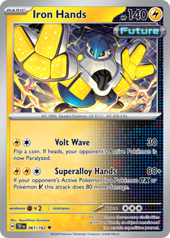 Iron Hands — Temporal Forces