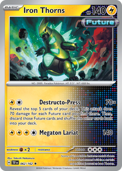 Iron Thorns — Temporal Forces