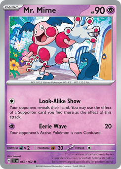 Mr. Mime — Temporal Forces