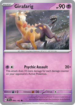 Girafarig — Temporal Forces