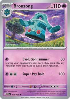 Bronzong — Temporal Forces