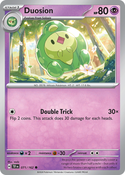 Duosion — Temporal Forces