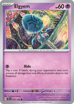 Elgyem — Temporal Forces