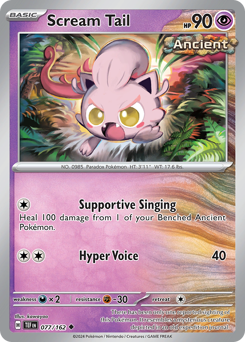Scream Tail — Temporal Forces