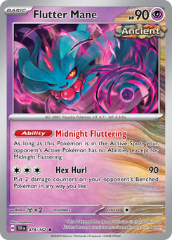 Flutter Mane — Temporal Forces