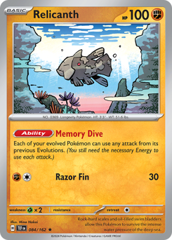 Relicanth — Temporal Forces