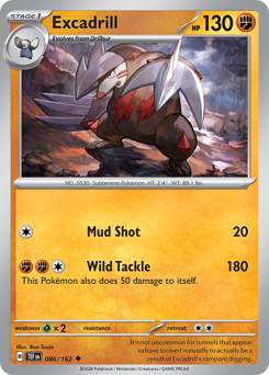 Excadrill — Temporal Forces