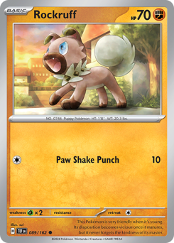 Rockruff — Temporal Forces