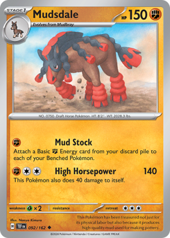 Mudsdale — Temporal Forces