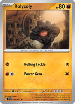 Rolycoly — Temporal Forces