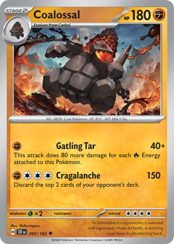 Coalossal — Temporal Forces