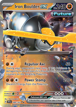 Iron Boulder ex — Temporal Forces