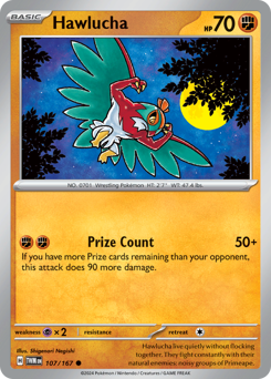 Hawlucha — Twilight Masquerade