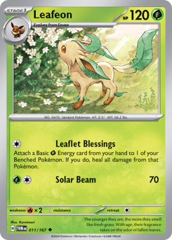 Leafeon — Twilight Masquerade