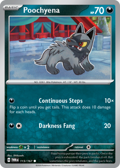 Poochyena — Twilight Masquerade