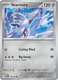 Skarmory — Twilight Masquerade