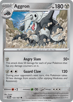Aggron — Twilight Masquerade