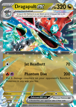 Dragapult ex — Twilight Masquerade