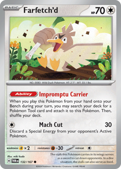 Farfetch'd — Twilight Masquerade