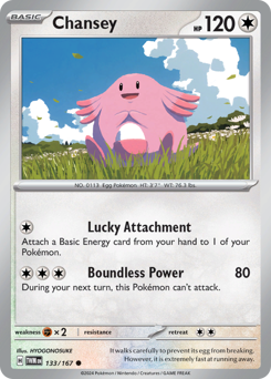 Chansey — Twilight Masquerade