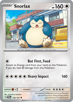 Snorlax — Twilight Masquerade