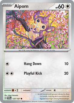 Aipom — Twilight Masquerade