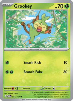 Grookey — Twilight Masquerade