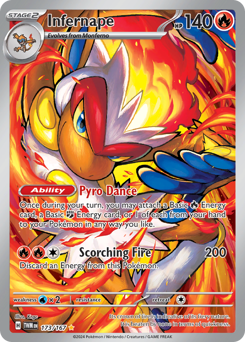 Infernape — Twilight Masquerade