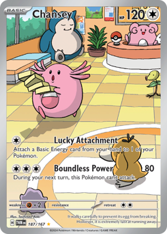 Chansey — Twilight Masquerade
