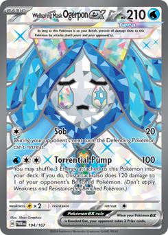 Wellspring Mask Ogerpon ex — Twilight Masquerade