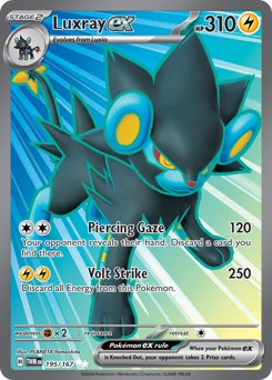 Luxray ex — Twilight Masquerade