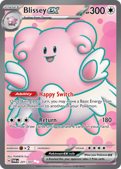 Blissey ex — Twilight Masquerade