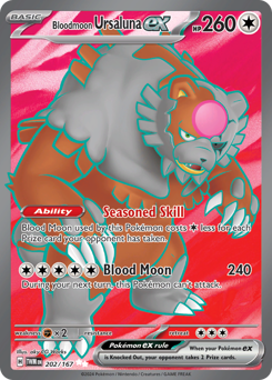 Bloodmoon Ursaluna ex — Twilight Masquerade