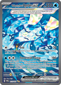 Wellspring Mask Ogerpon ex — Twilight Masquerade