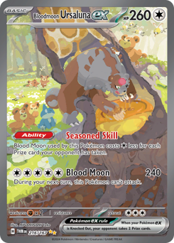 Bloodmoon Ursaluna ex — Twilight Masquerade