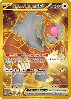 Bloodmoon Ursaluna ex — Twilight Masquerade