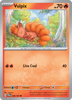 Vulpix — Twilight Masquerade