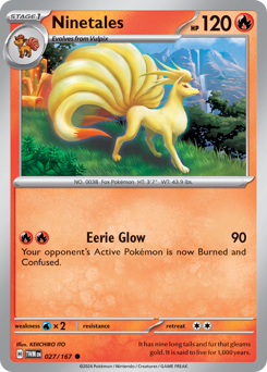 Ninetales — Twilight Masquerade