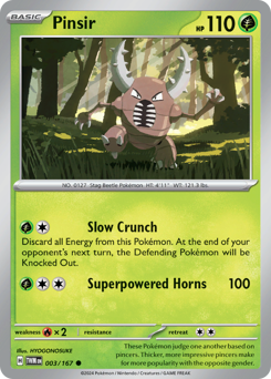 Pinsir — Twilight Masquerade