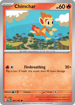 Chimchar — Twilight Masquerade