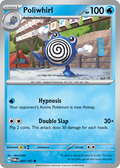 Poliwhirl — Twilight Masquerade