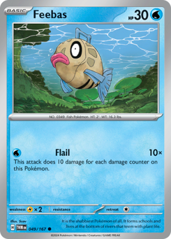 Feebas — Twilight Masquerade