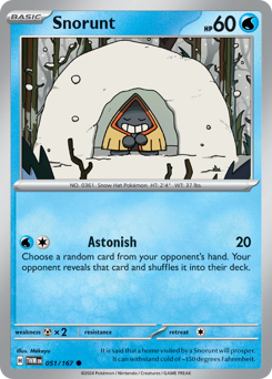Snorunt — Twilight Masquerade
