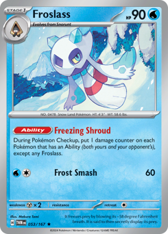Froslass — Twilight Masquerade