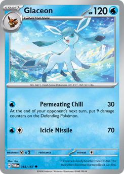 Glaceon — Twilight Masquerade