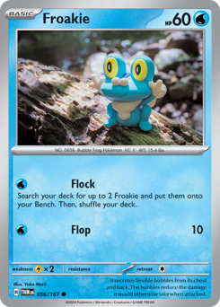 Froakie — Twilight Masquerade