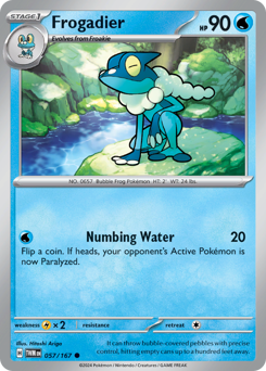 Frogadier — Twilight Masquerade