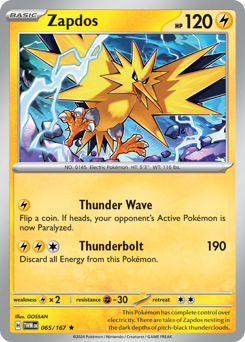 Zapdos — Twilight Masquerade
